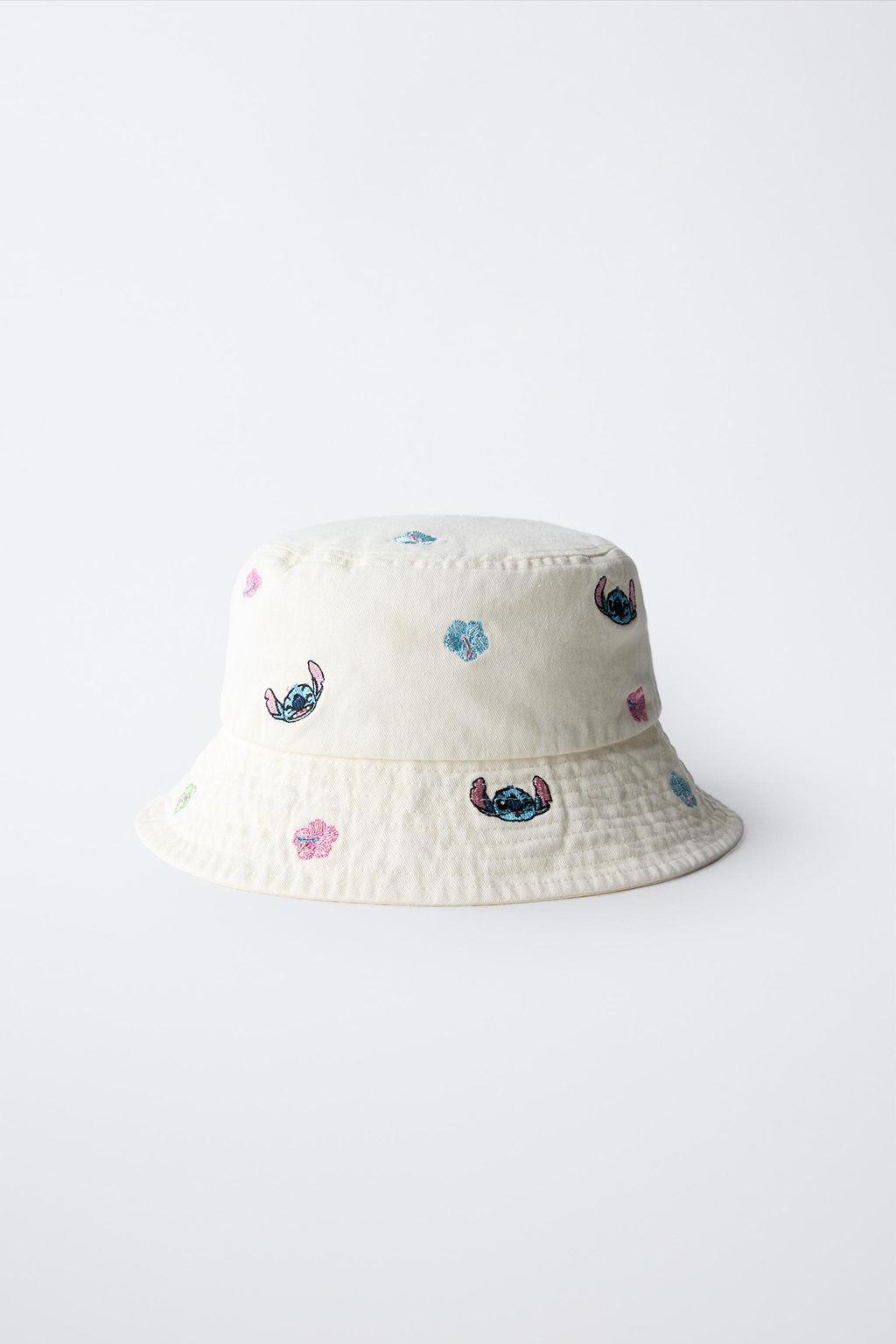 LILO & STITCH  DISNEY TWILL EMBROIDERED BUCKET HAT - Zara фото 3