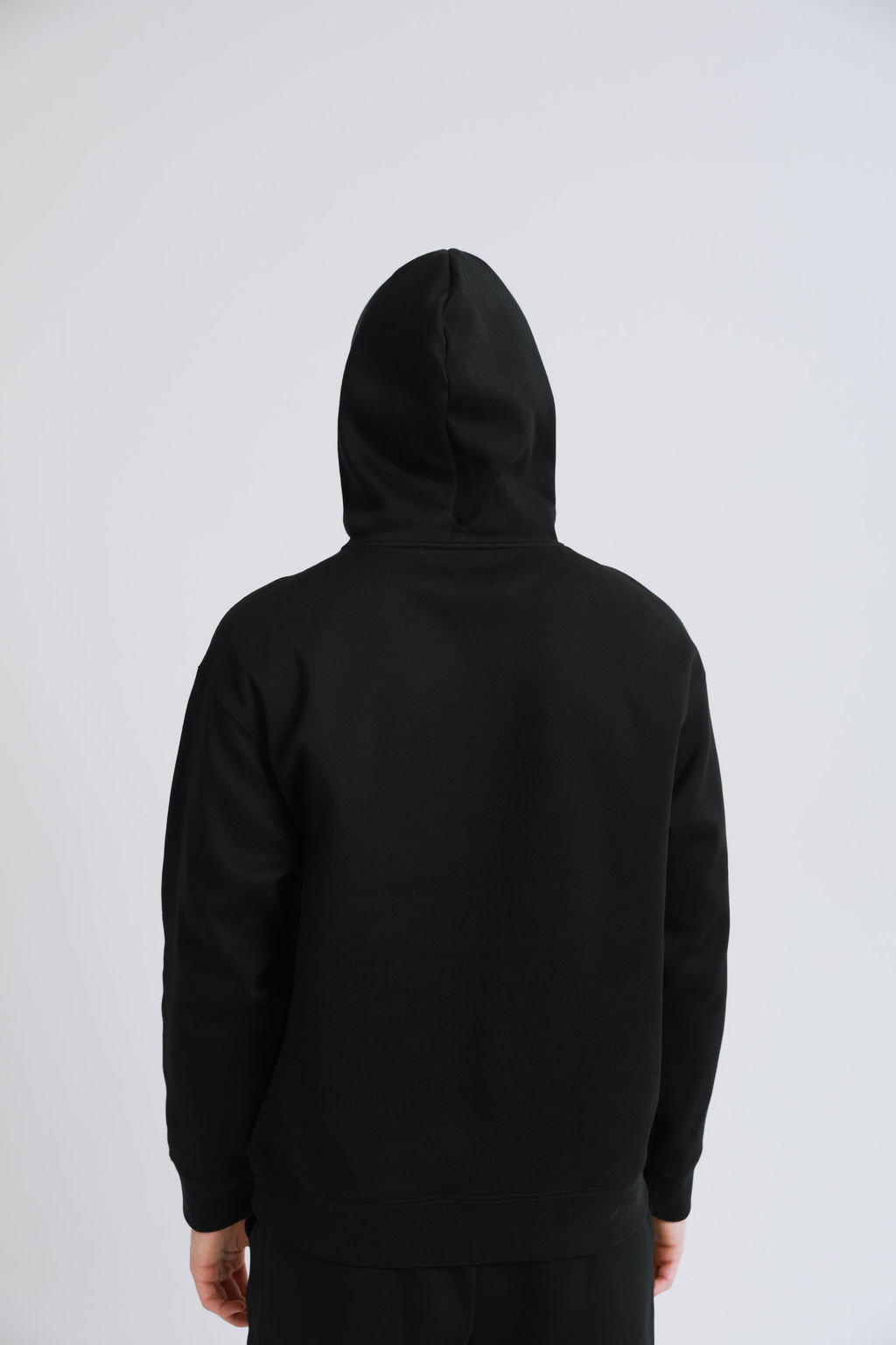 Худи с флисом Чёрный - Anta фото 2