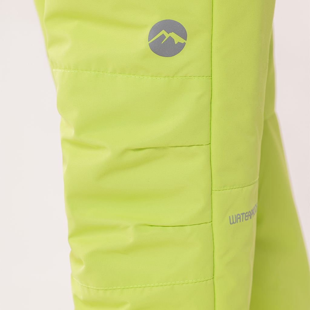 RODOS Полукомбинезон детский зима М-192 (Мембрана) Салатовый