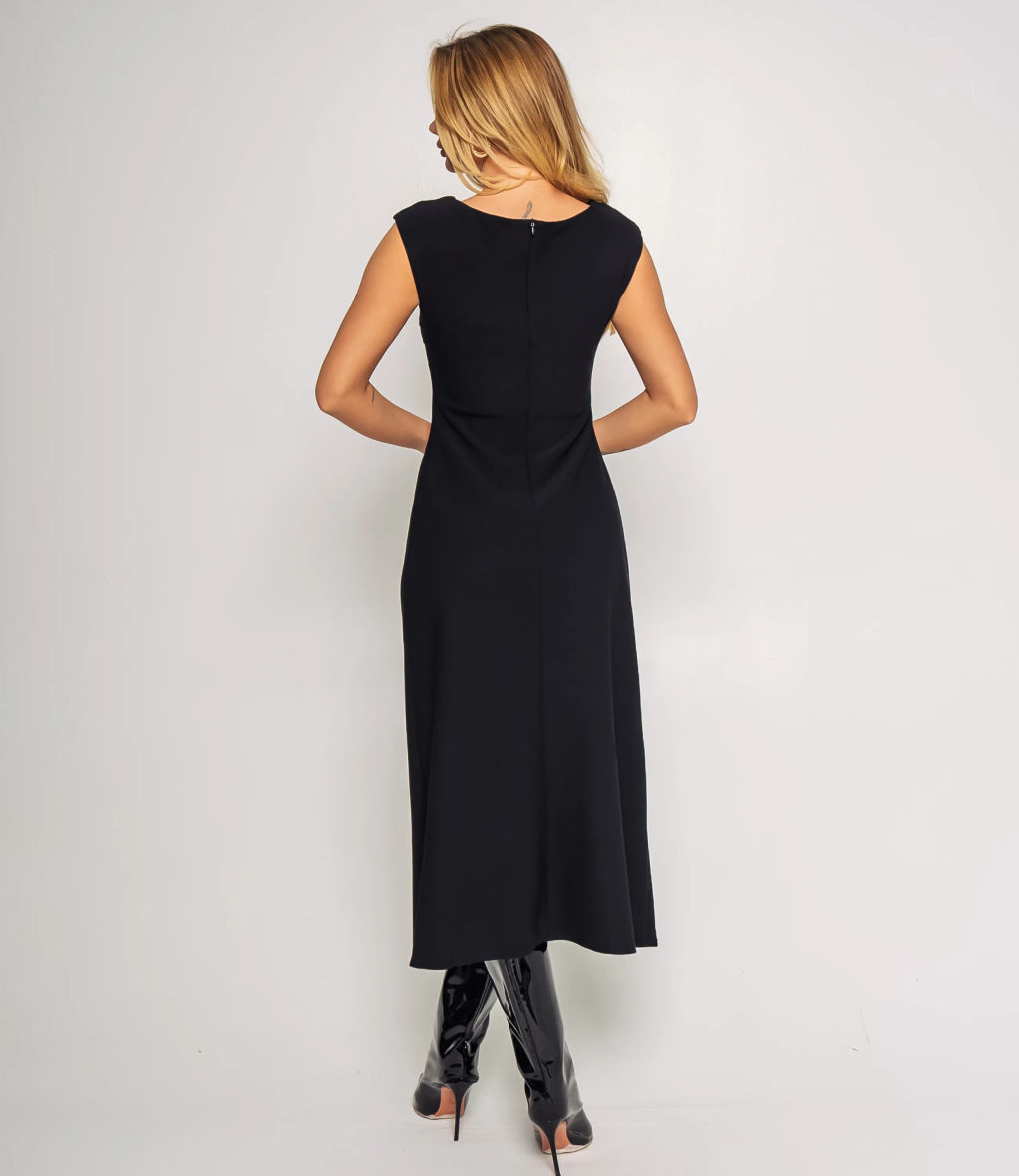 Платье #КТ8971 (2), чёрный
