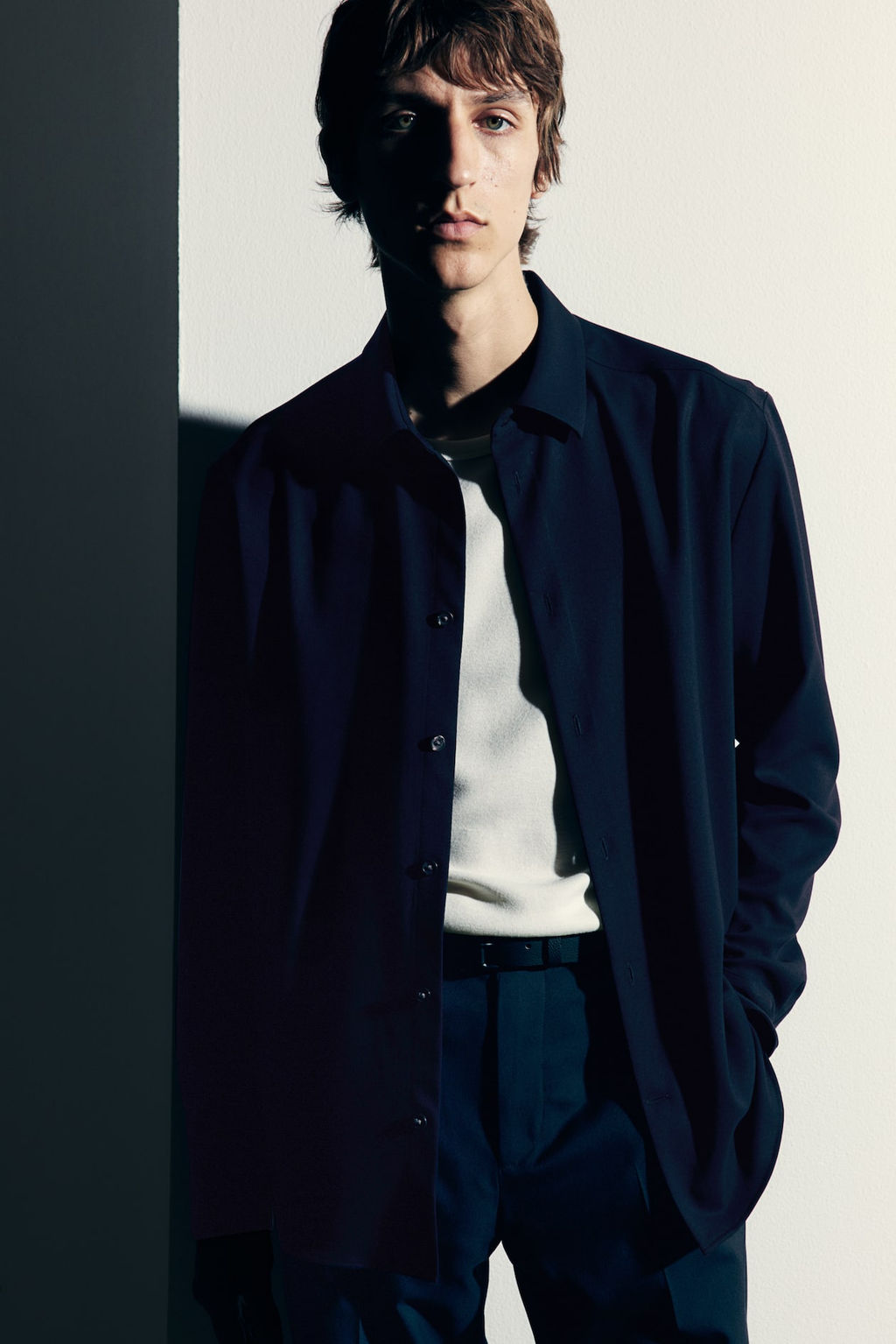Camisa de sarga Regular Fit - H&m фото 2