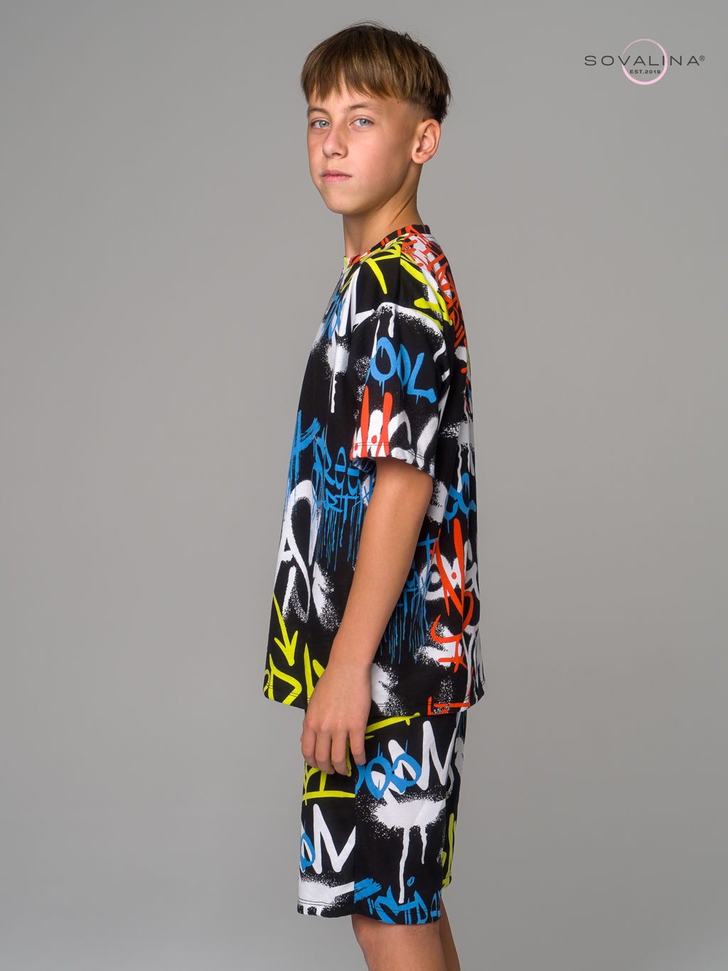 Костюм Light men улица лайм MAX - Sovalina фото 8