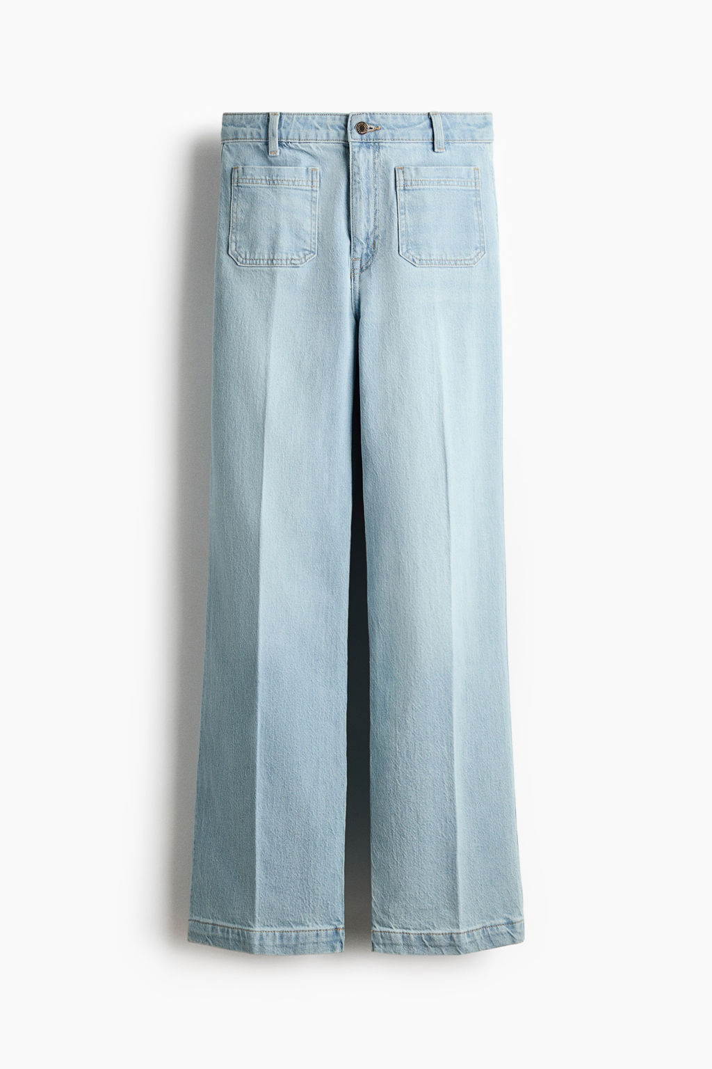 Wide High Jeans - H&m фото 7