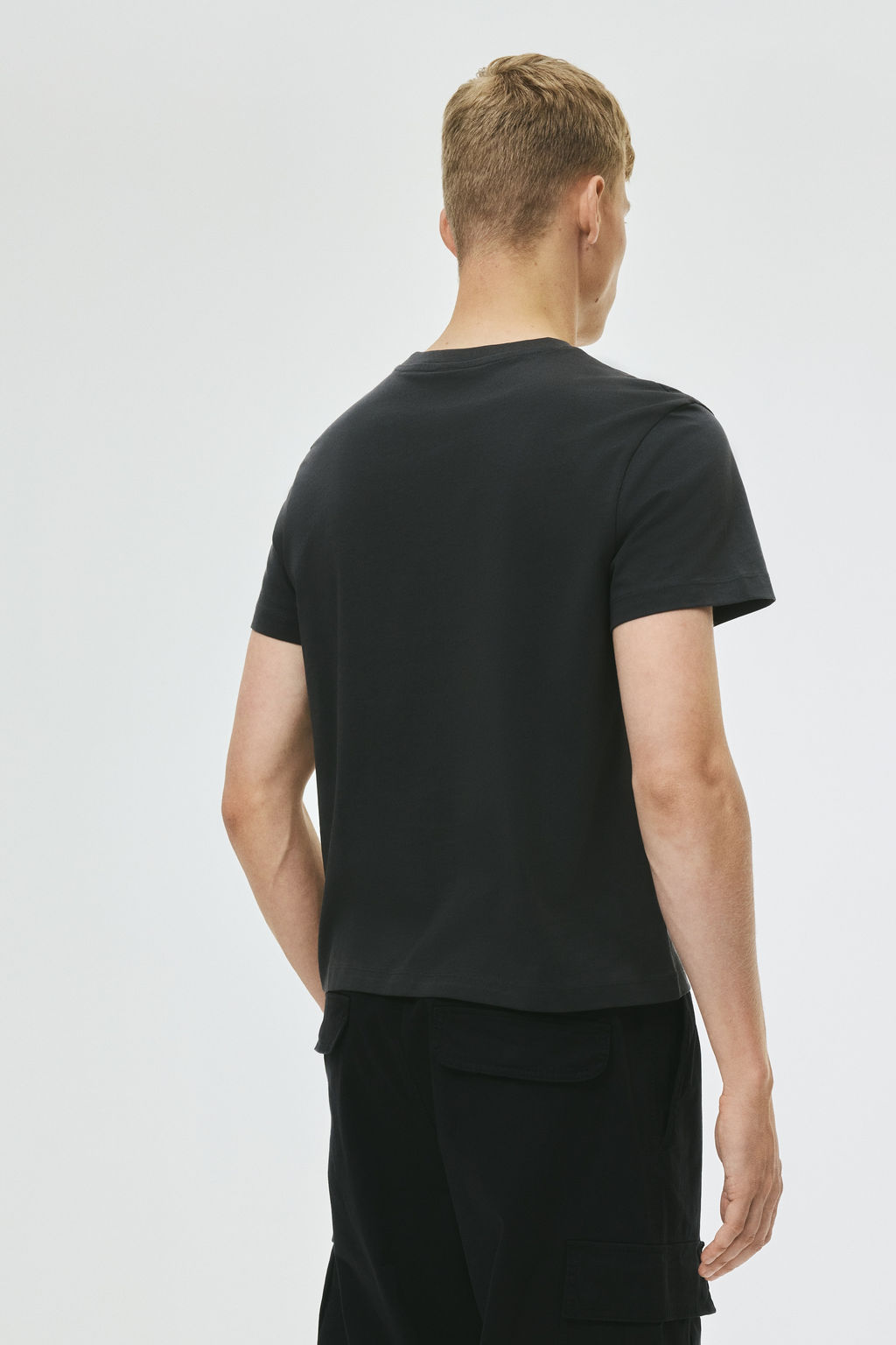 Camiseta cropped Slim Fit - H&m фото 4