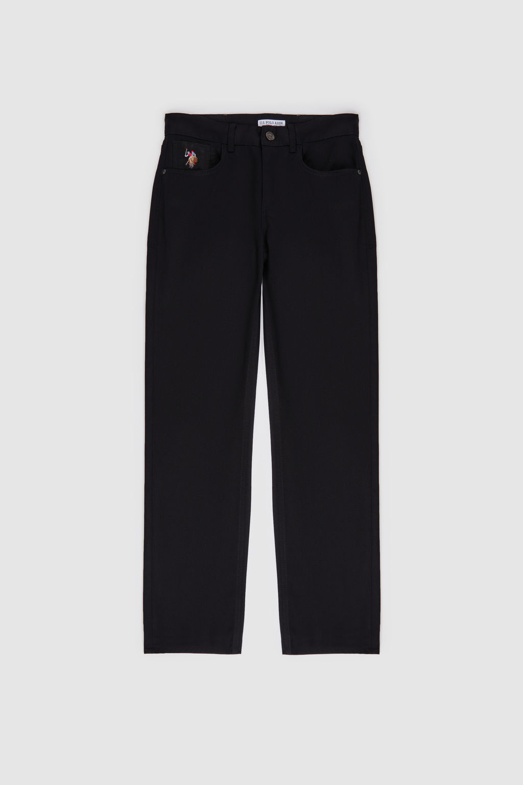 Erkek Slim Fit Siyah Kanvas / Chino Pantolon - U.s. polo assn фото 7
