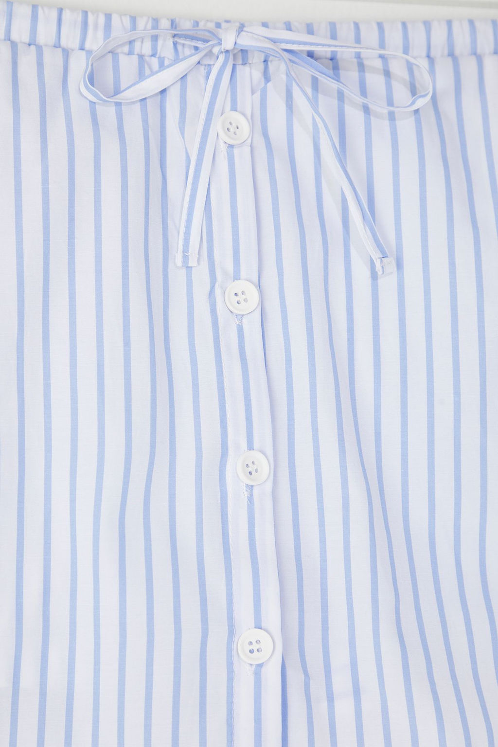 TRENDYOLMILLA Cizgili Dokuma Plaj Sort Etek TBESS25SR00015 фото 6