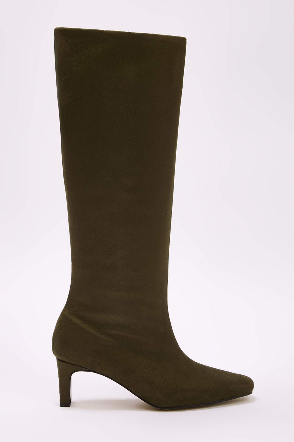 Trendyolmilla Shoes Siyah Ince Topuklu Kad?n Cizme TAKAW25CZ00002  фото 3