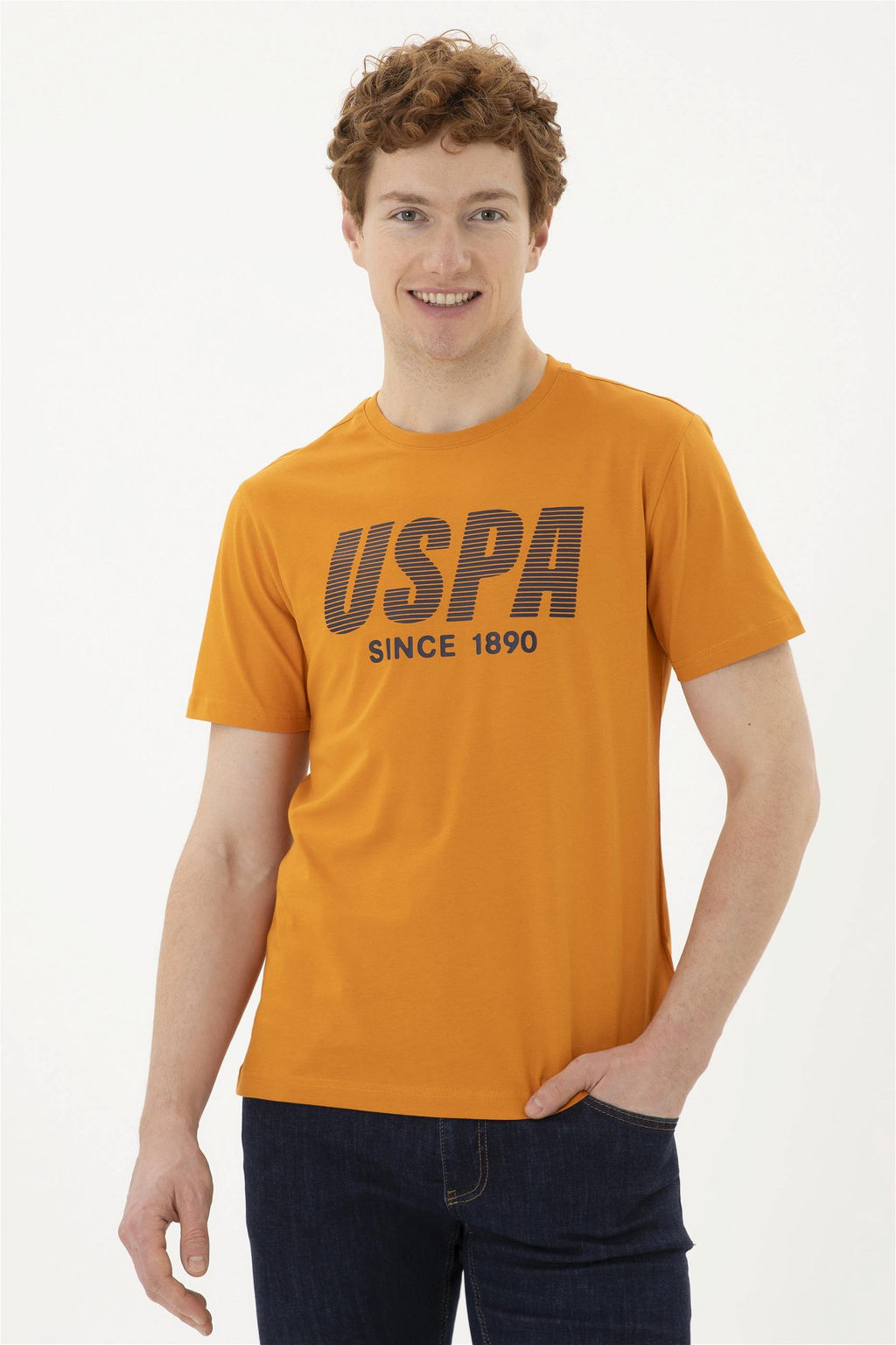 Мужская футболка с плиткой - U.s. polo assn фото 3