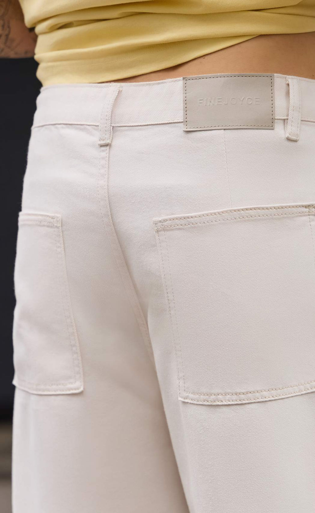 Джинсы муж. F611-0177 milk - Fine joyce фото 5