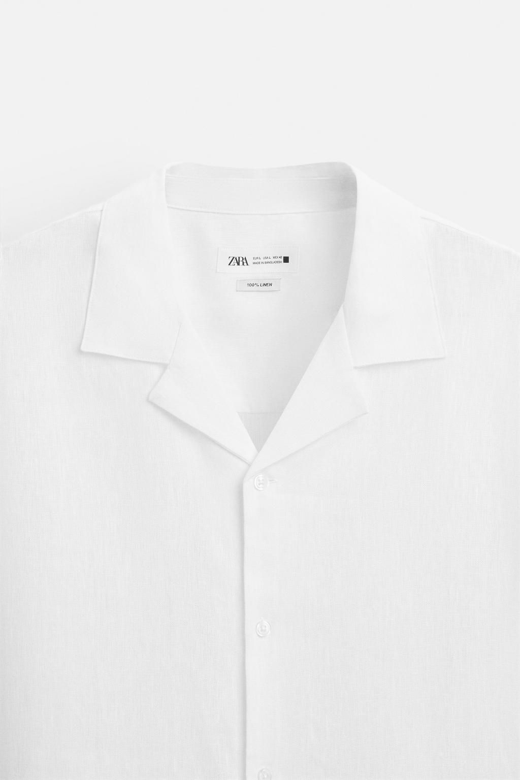 ZARA %100 KETEN G?MLEK  фото 12