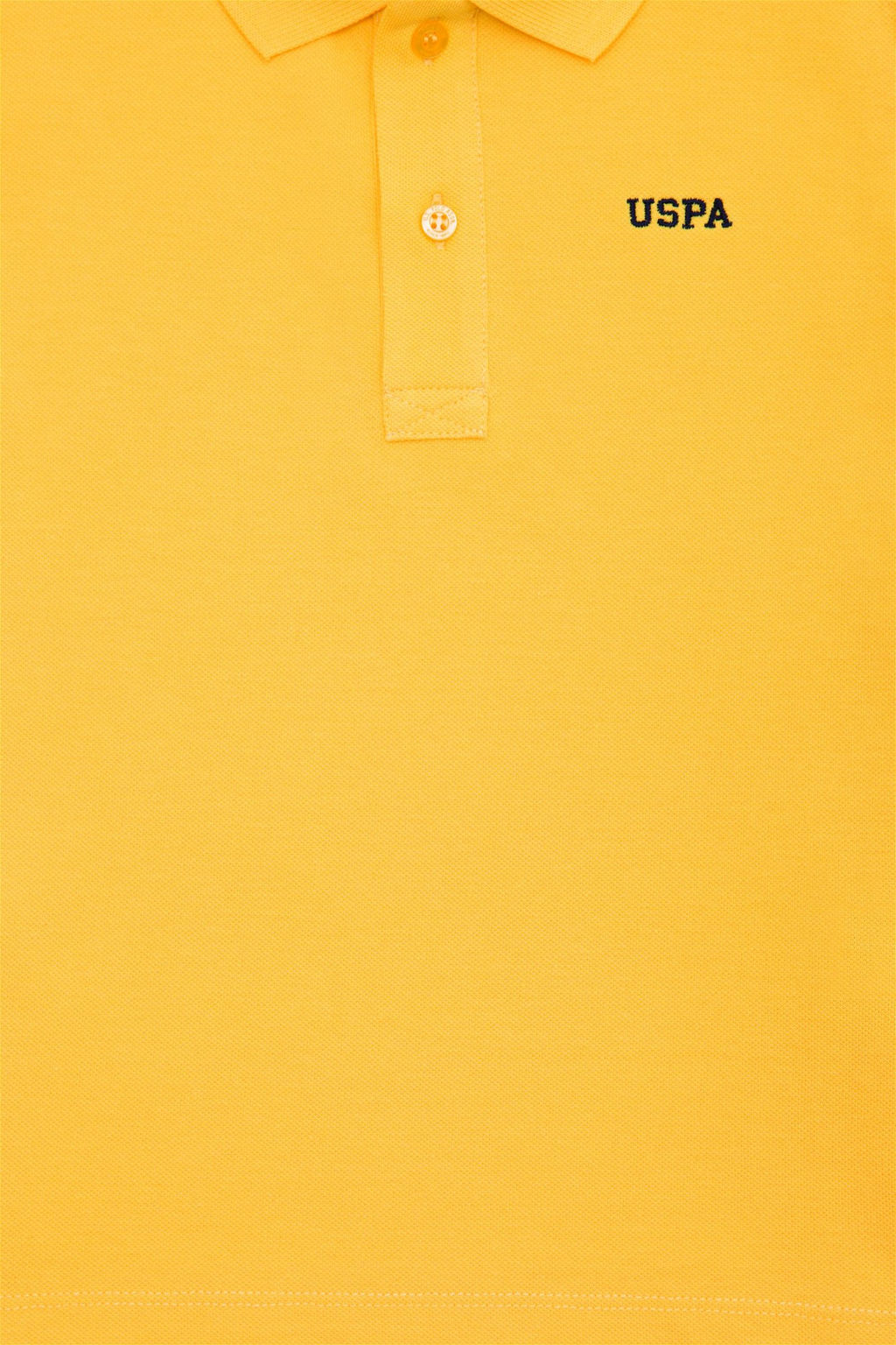 Желтая базовая футболка-поло для мальчика Неожиданная скидка в корзине - U.s. polo assn фото 5