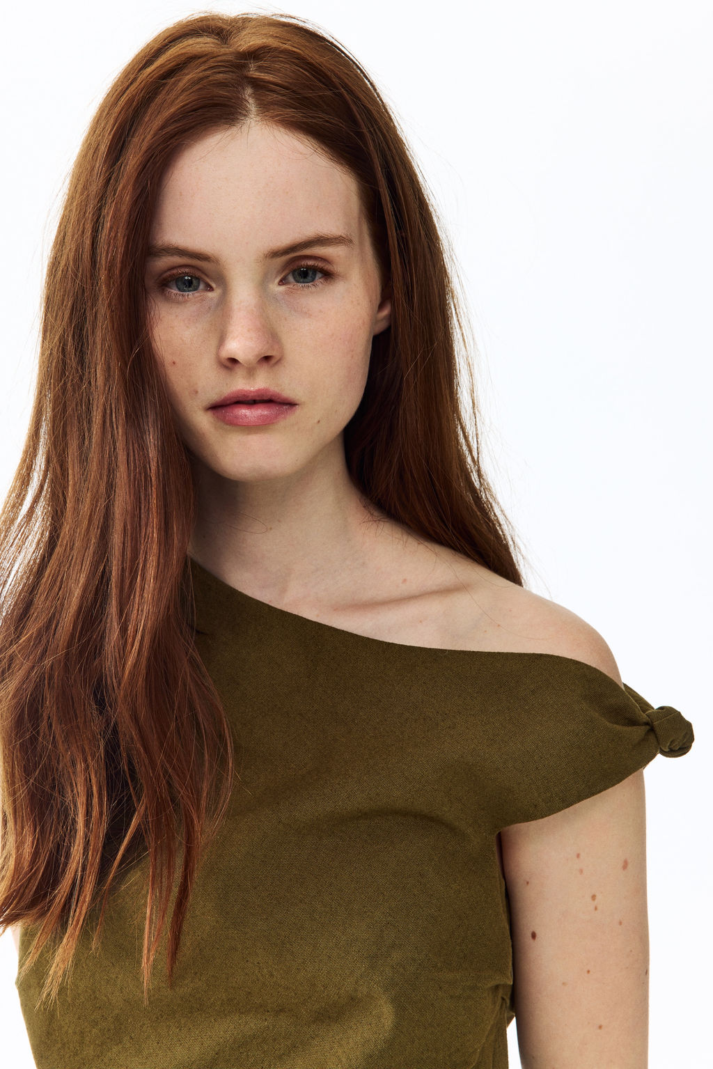 Top de un hombro con detalle anudado - H&m фото 7