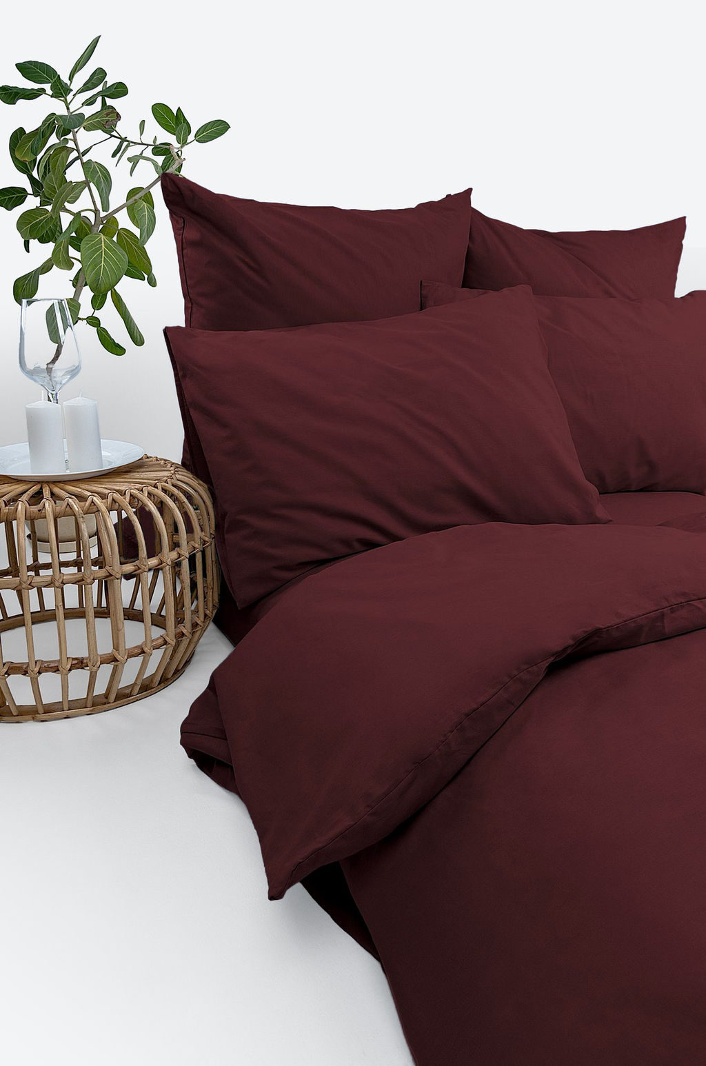 Наволочка из поплина 50х70 2шт. Happy Fox Home  фото 5