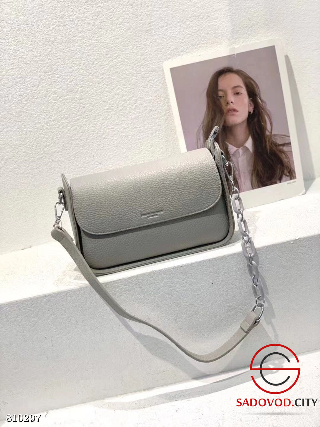 Сумка женская из эко.кожи - Bruno фото 3