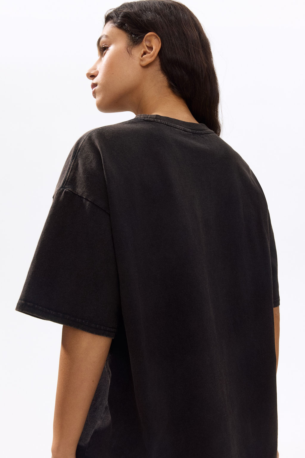Camiseta oversize con motivo bordado - H&m фото 5