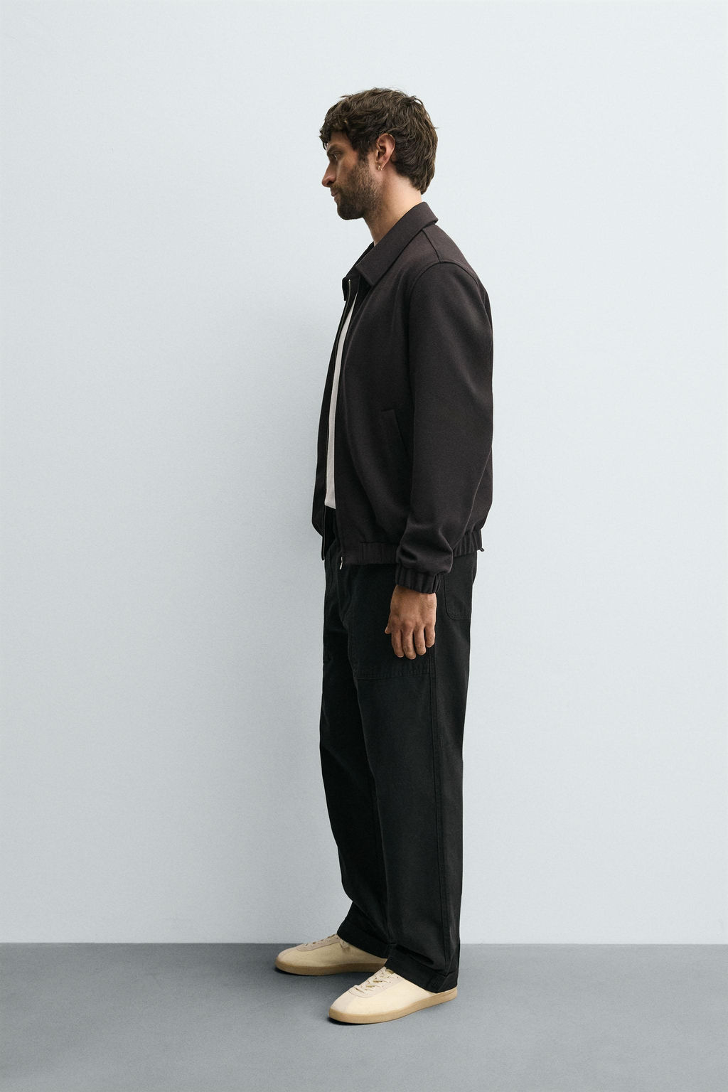 SOFT TEXTURED JACKET - Zara фото 4