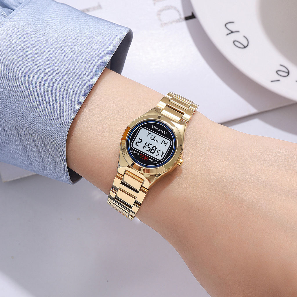 Часы наручные Skmei женские электронные 2334rose-gold