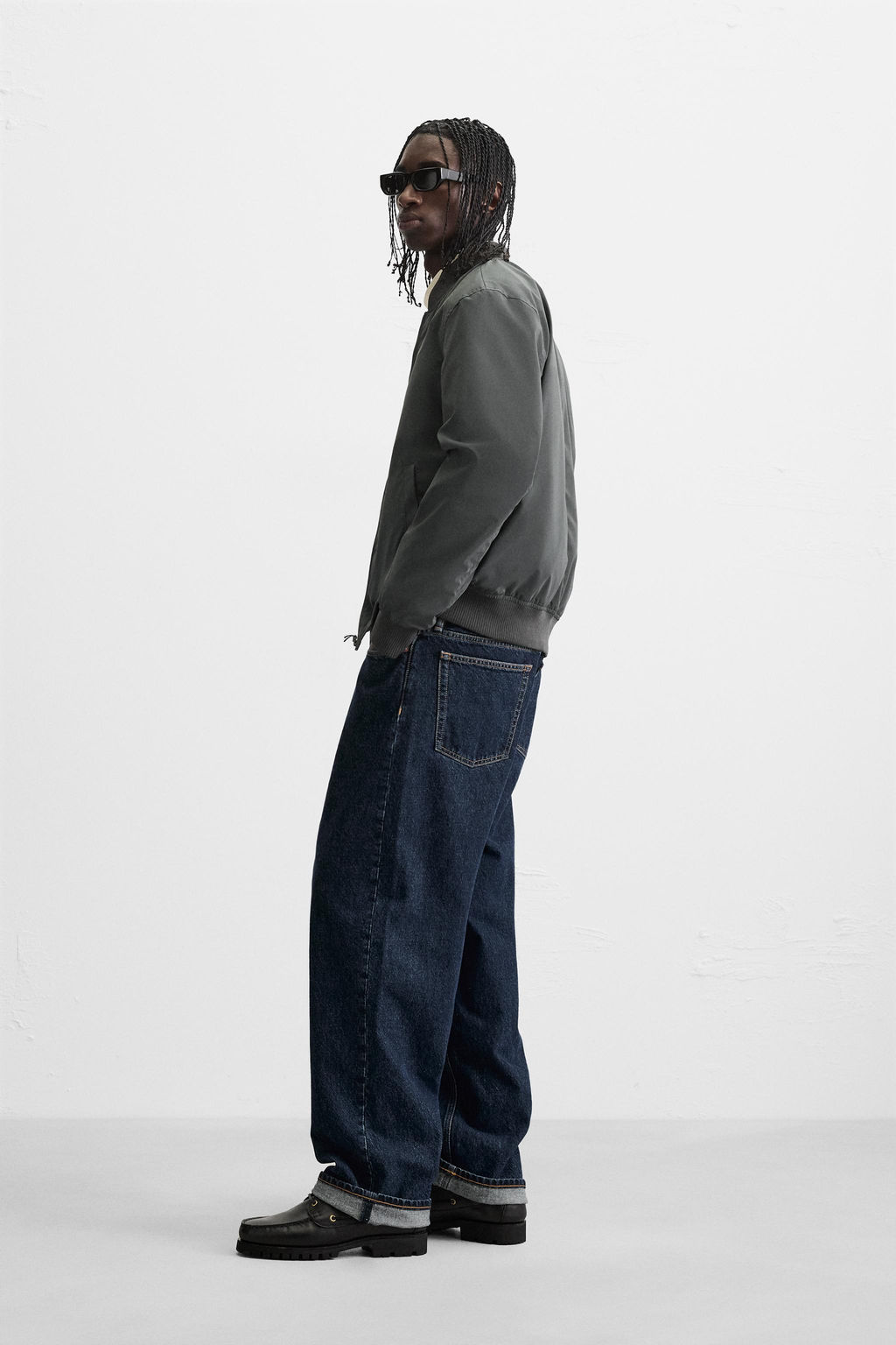 LIGHTWEIGHT BOMBER JACKET - Zara фото 4