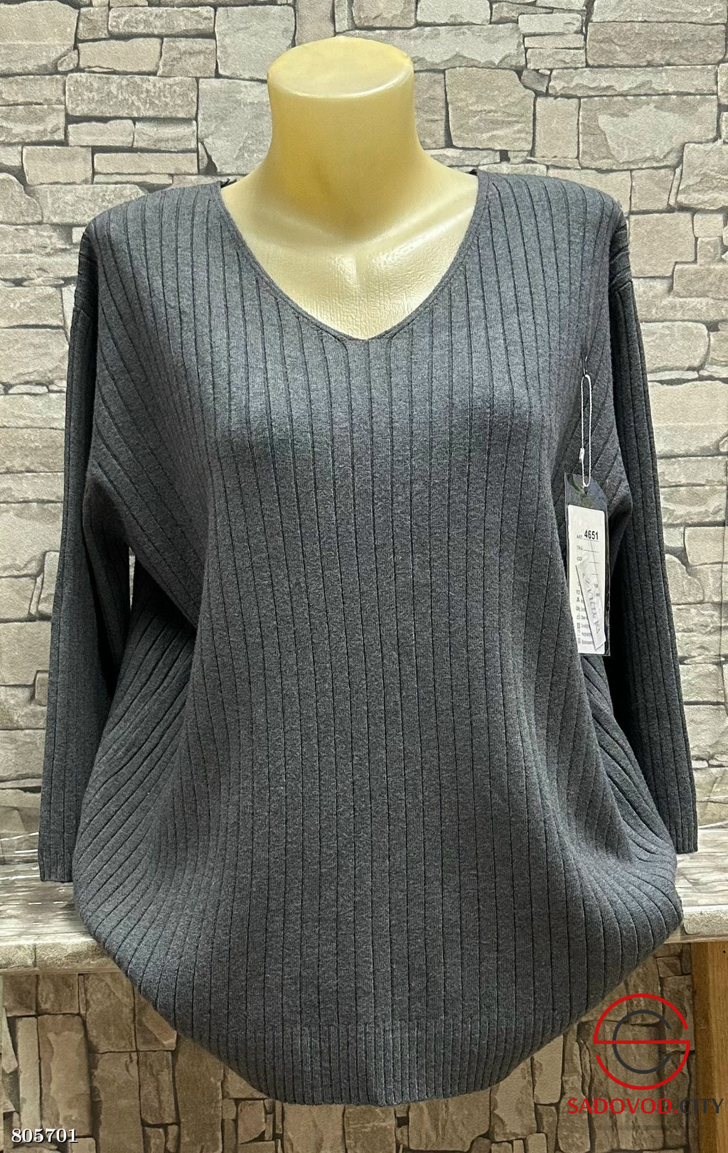 Кофты 3/4 Рукава однотонная - Bruno фото 2