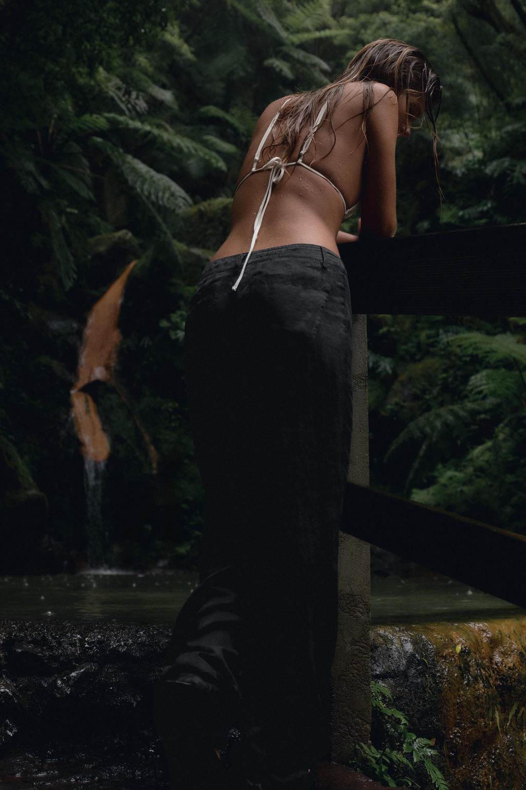 FLOWING STRAIGHT-LEG TROUSERS - Zara фото 4