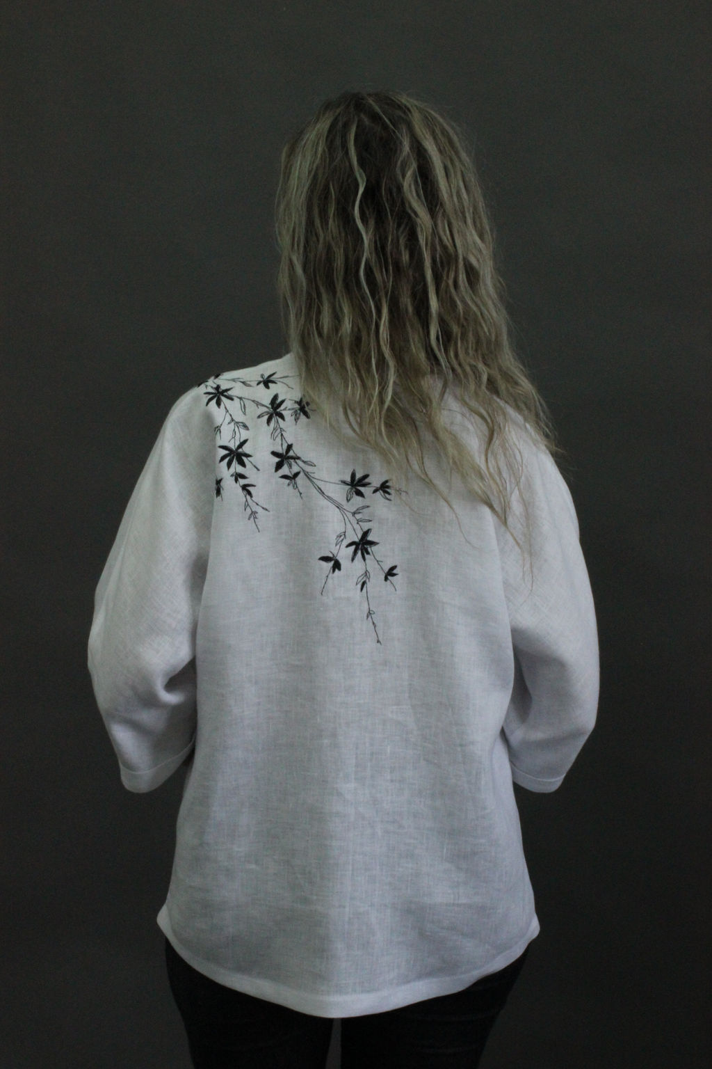 Блузон У-760 Белый 902