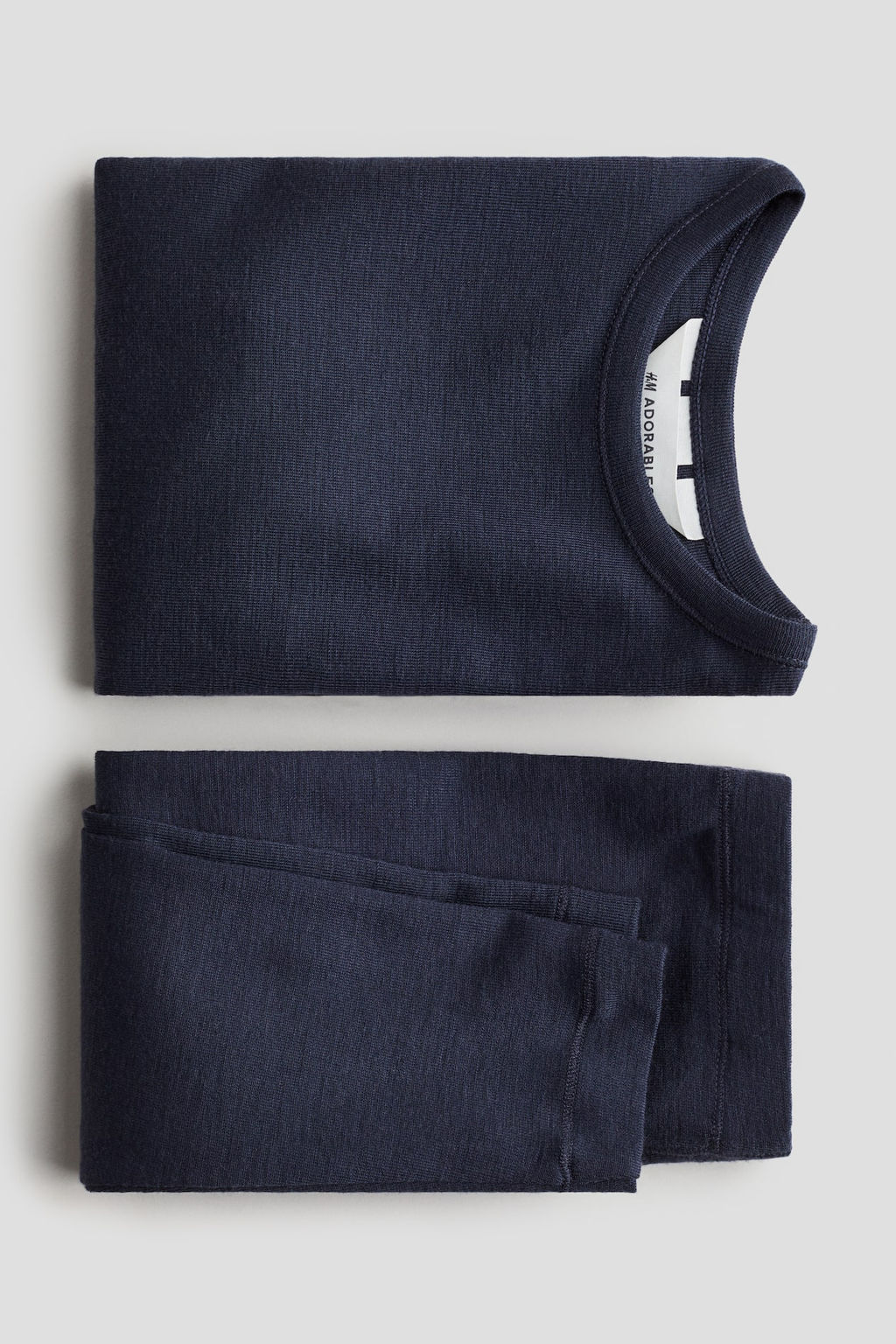 Conjunto interior de 2 piezas en punto de lana - H&m фото 2