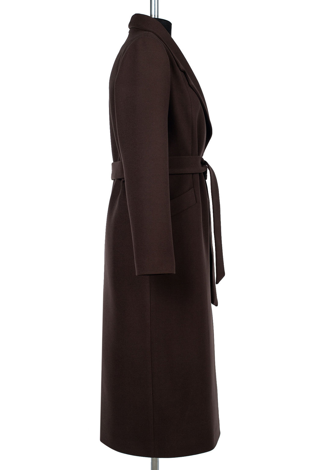 01-12170 Пальто женское демисезонное (пояс) - El podio фото 11