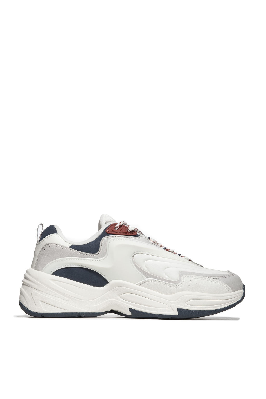 Кроссовки повседневные утепленные Белый