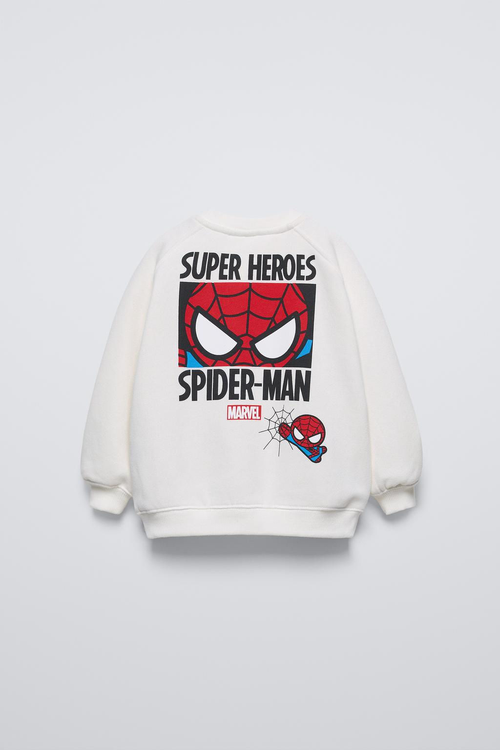 SPIDER-MAN  MARVEL SWEATSHIRT - Zara фото 2
