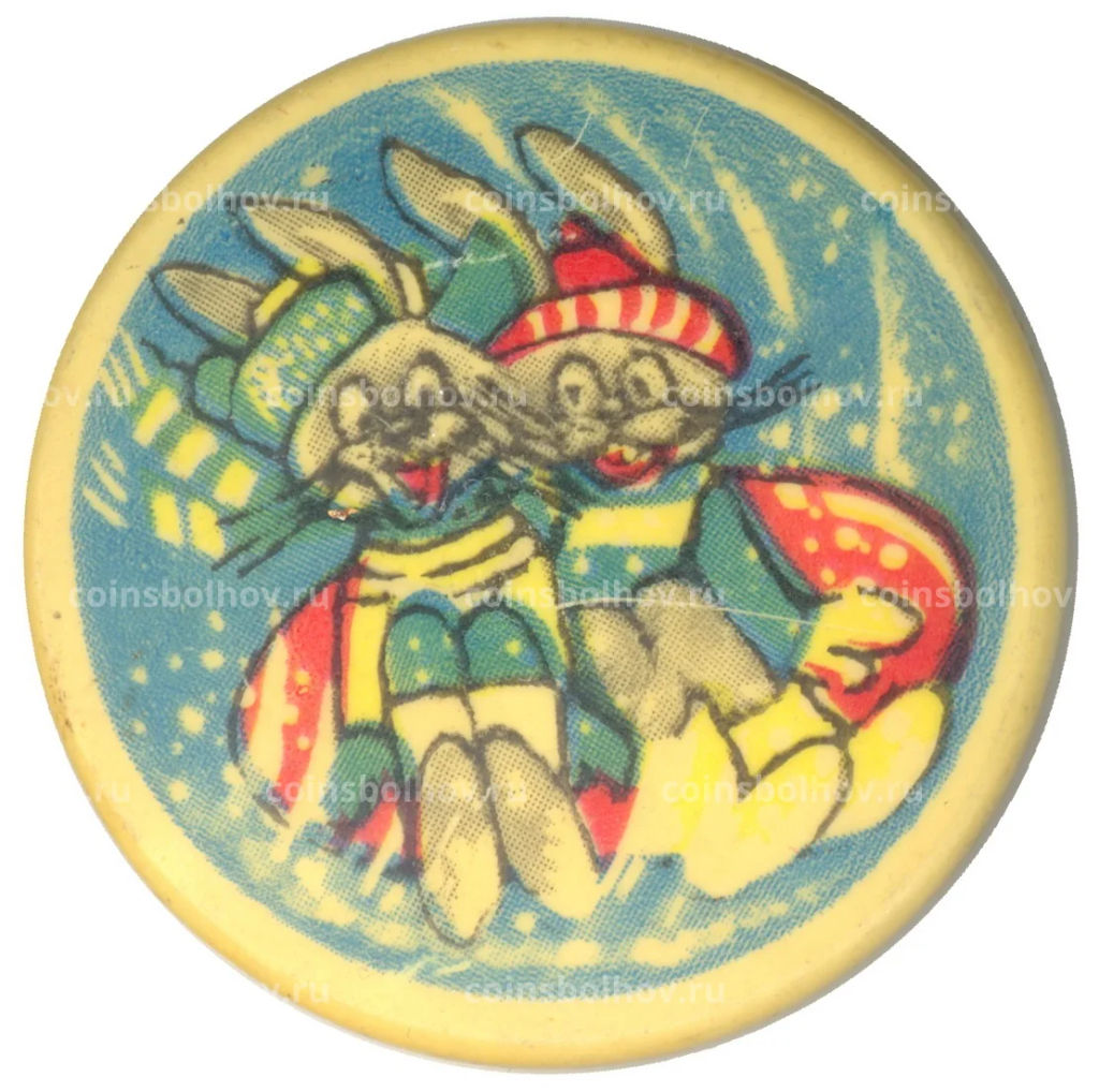 Значок Зайчата