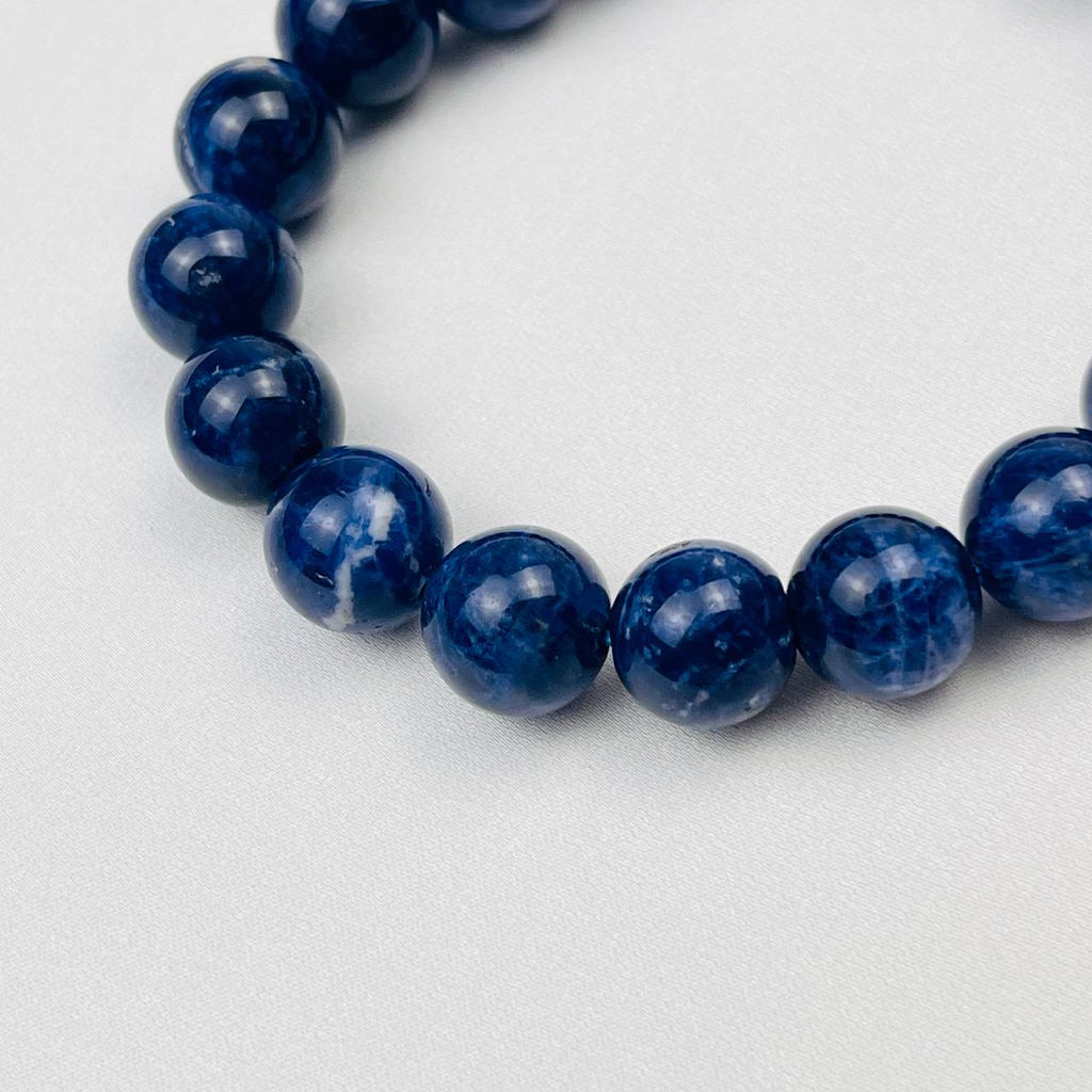 Браслет из Содалита - Радуга самоцветов фото 3