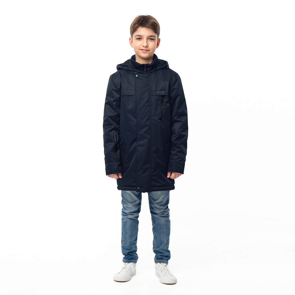 RODOS Куртка для мальчика осень/весна М-305 Чёрный  фото 66
