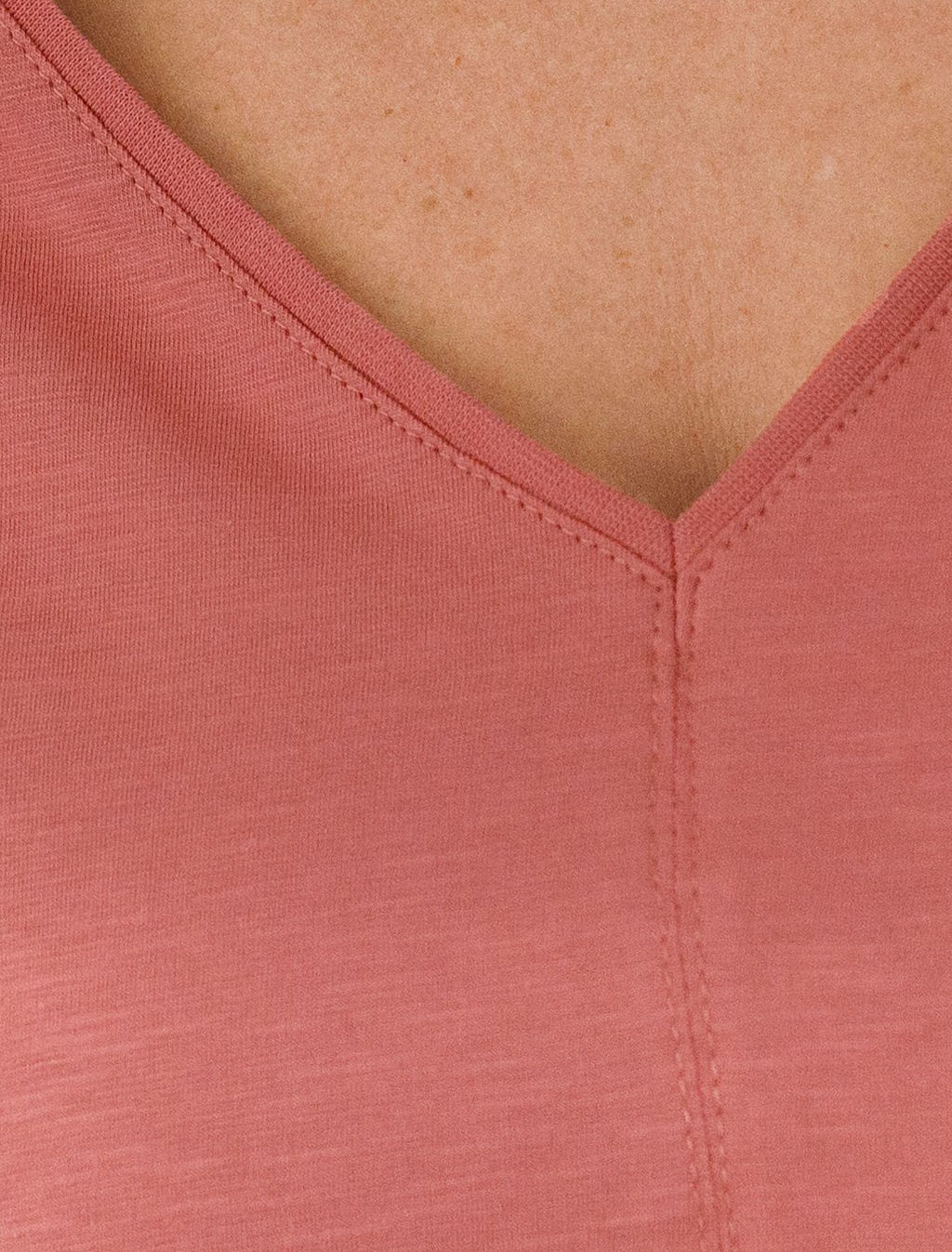 Футболка из фактурного полотна из 100% хлопка