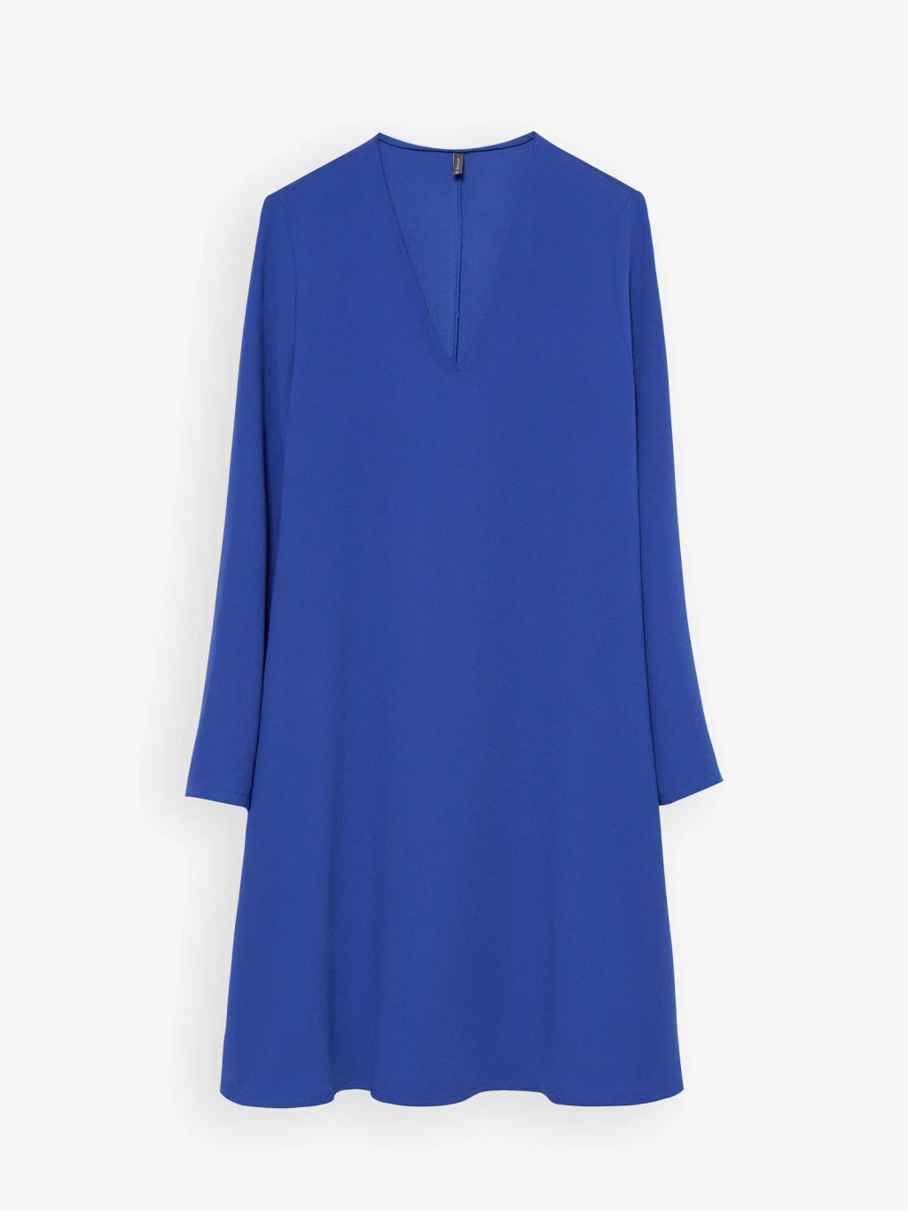 Платье Emka PL1504/orchid из вискозы с полиэстером синее фото 5