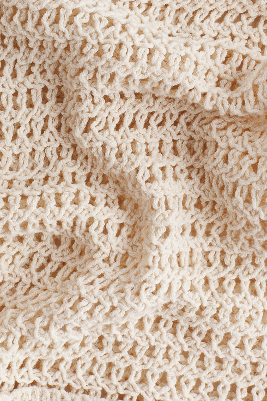Pantal?n corto efecto crochet con volantes - H&m фото 5