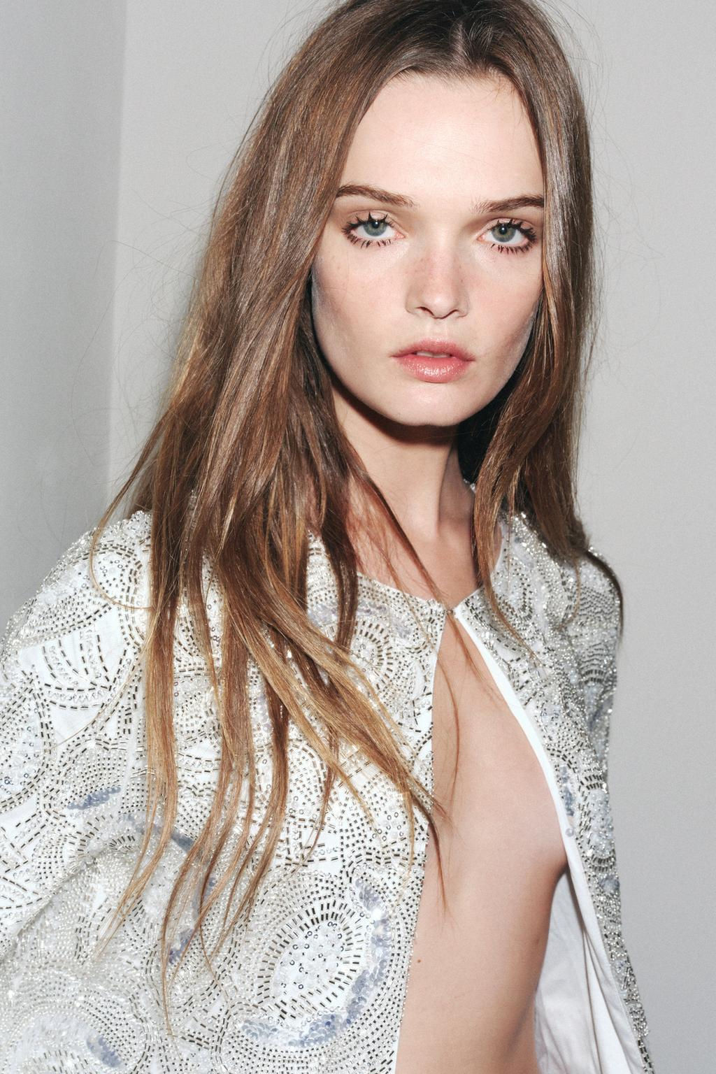 SEQUIN KNIT CARDIGAN - Zara фото 4