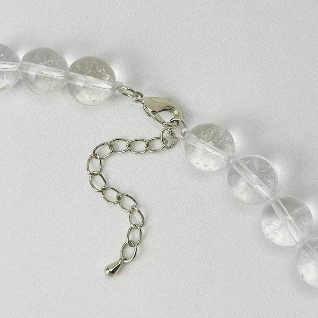 Бусы с Горным Хрусталем