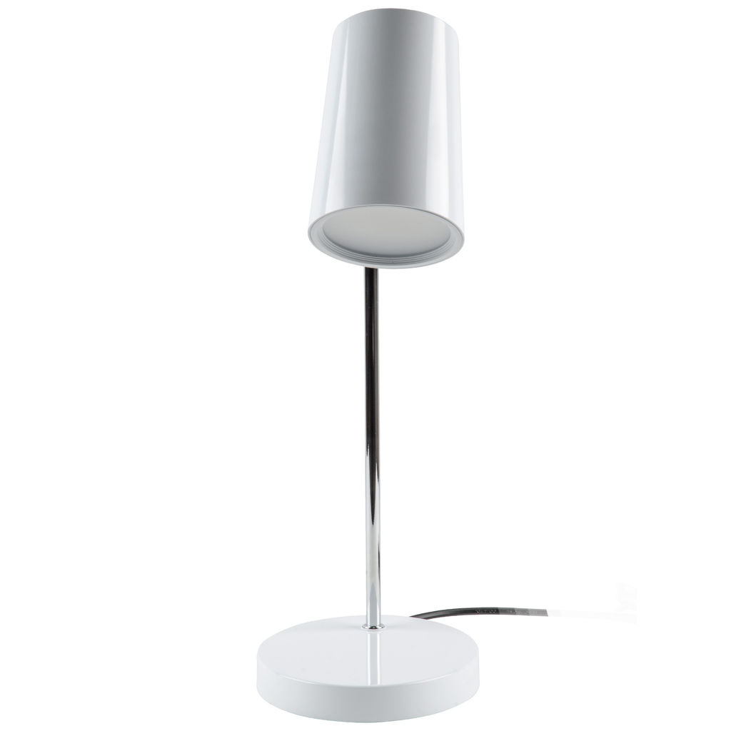 ULM-B600 6W/4500K/DIM WHITE Светильник настольный светодиодный, 6W. Сенсорный выключатель. Диммер. Белый. ТМ Uniel