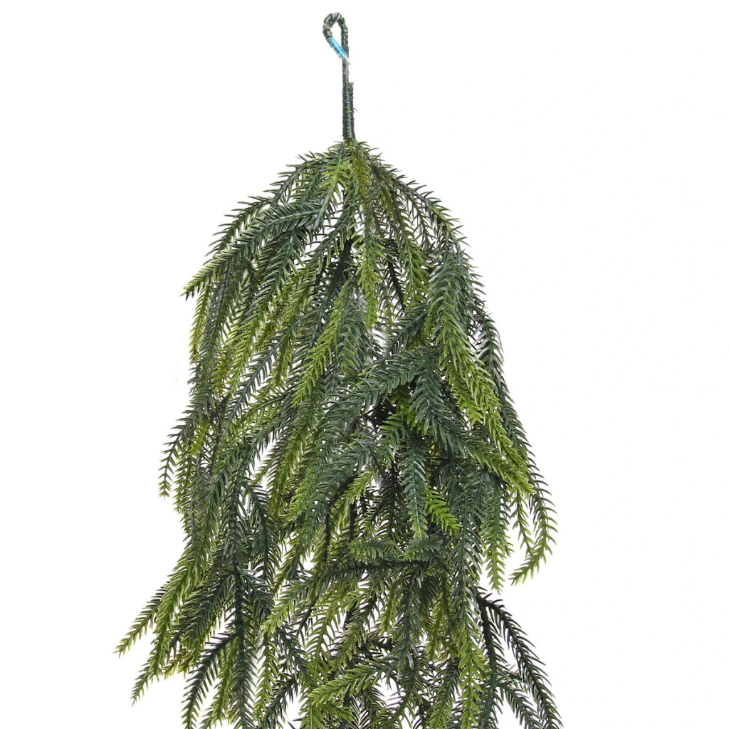 Гирлянда хвойная "Зимняя сказка" 2,7 м, резина, Зеленый