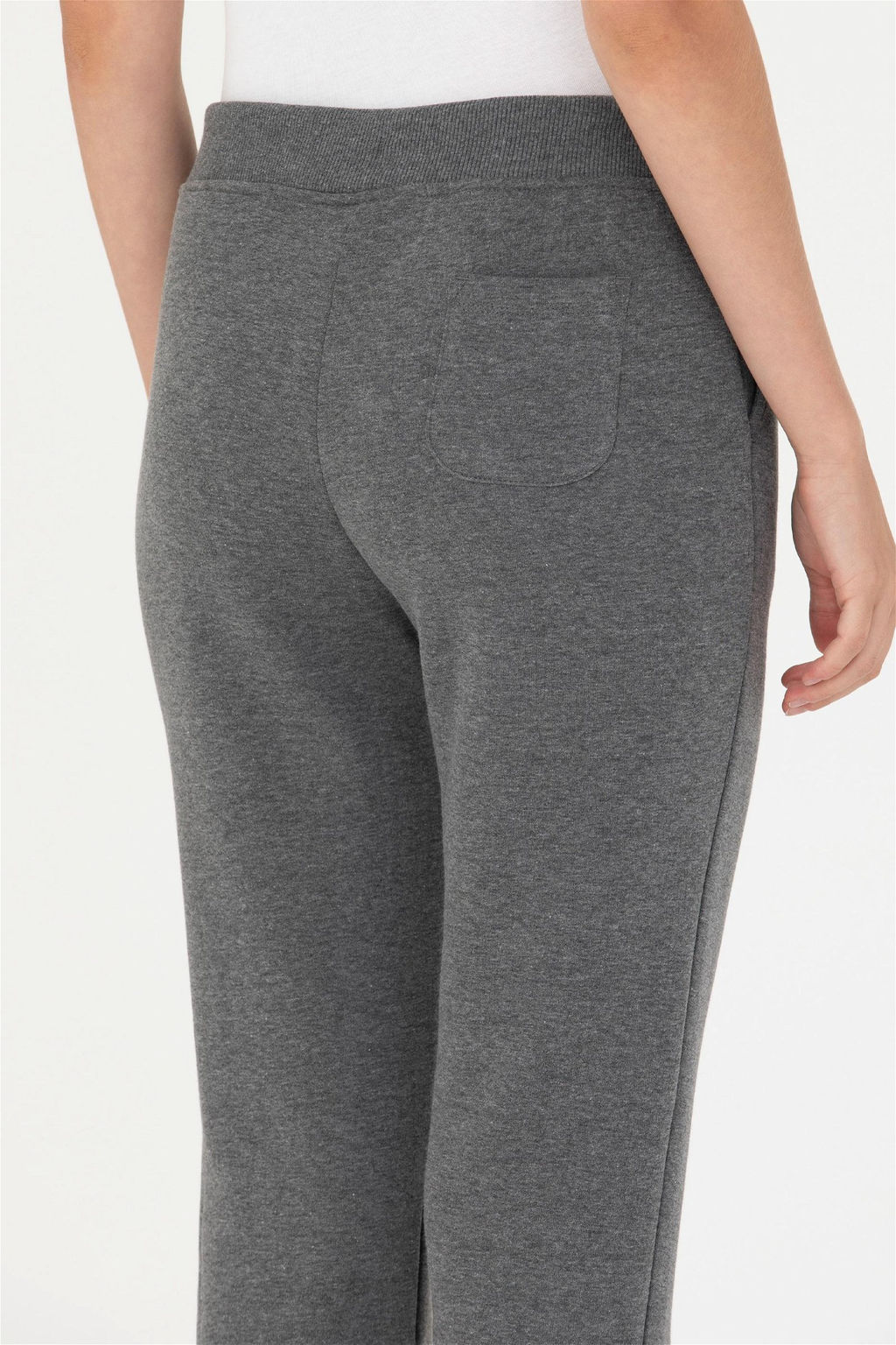 Женские спортивные штаны антрацитового меланжа Неожиданная скидка в корзине - U.s. polo assn фото 7