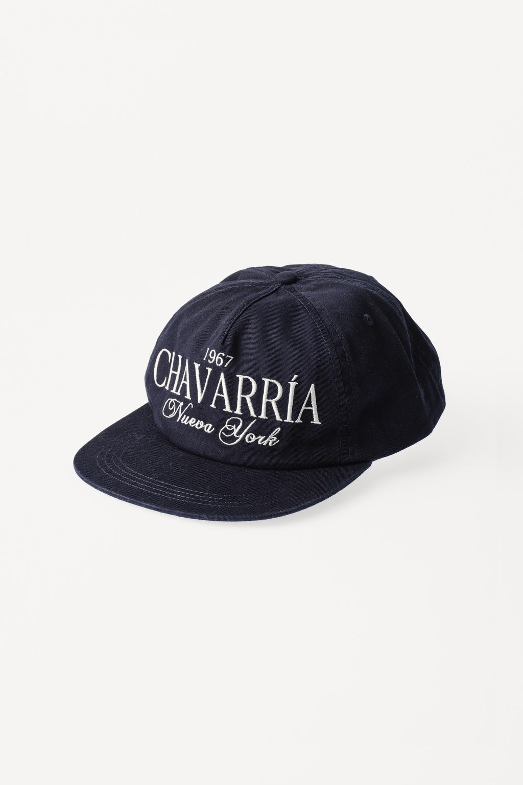 GORRA VISOR PLANO BORDADO WILLY CHAVARRIA X ZARA / Marino  фото 2