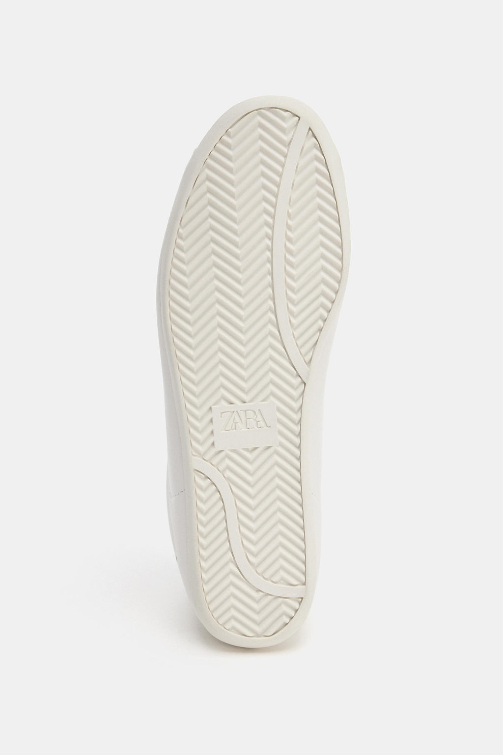 ZAPATILLA PIEL / Blanco - Zara фото 6