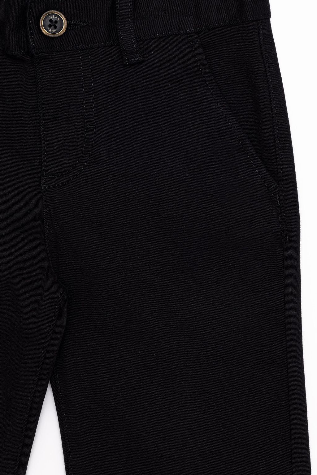 U. S. Polo Assn Черные брюки из плотной ткани для мальчика - U.s. polo assn фото 4