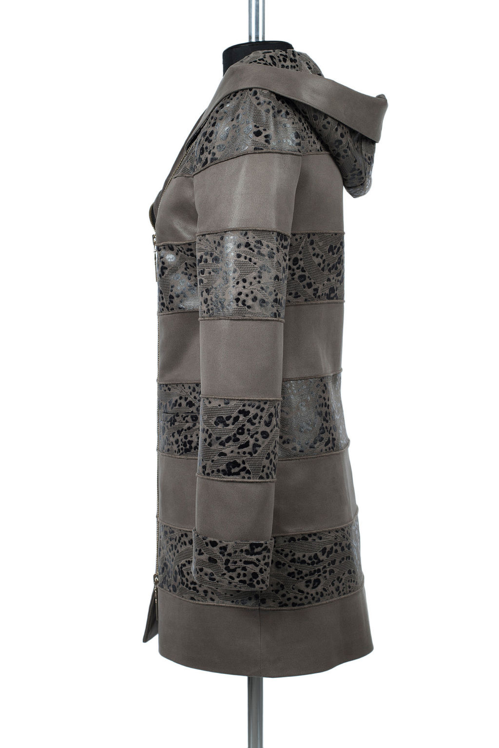 01-06626 Пальто женское демисезонное (пояс)