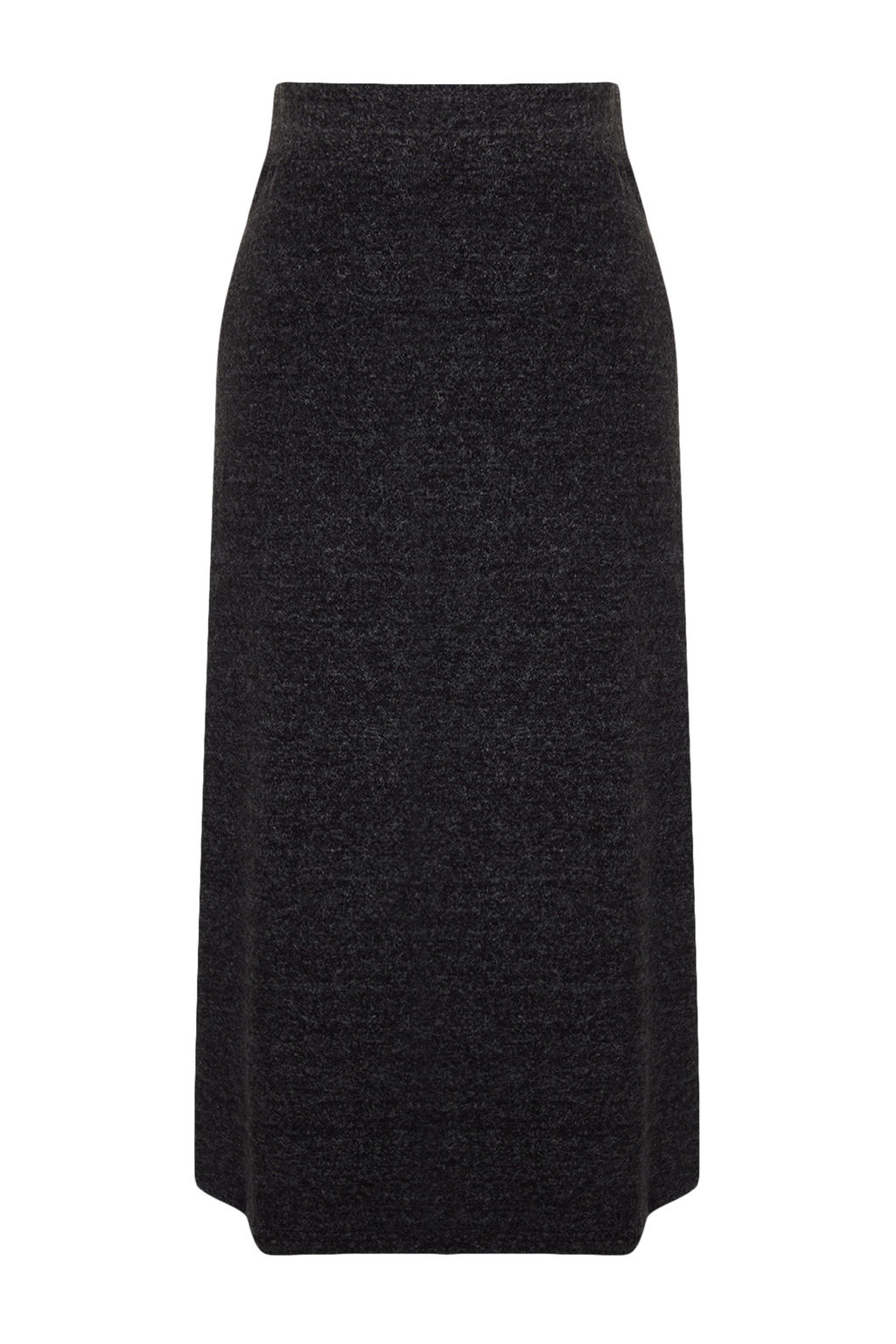 TRENDYOLMILLA Antrasit Yuksek Bel Klos Form Yumos Orme Etek TWOAW24ET00249  фото 11