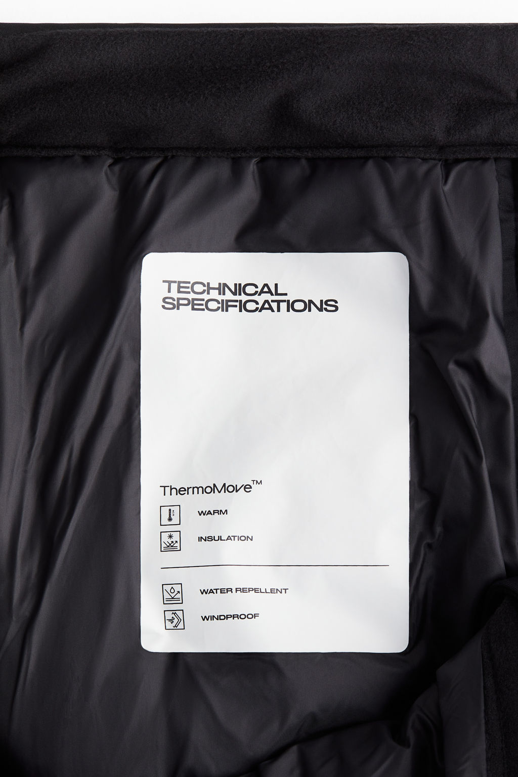 Pantalon outdoor acolchado en ThermoMove - H&m фото 10
