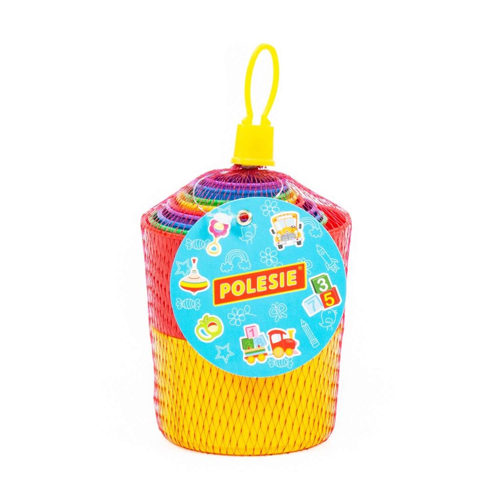 Занимательная пирамидка №2 (10 элементов) - Полесье фото 9