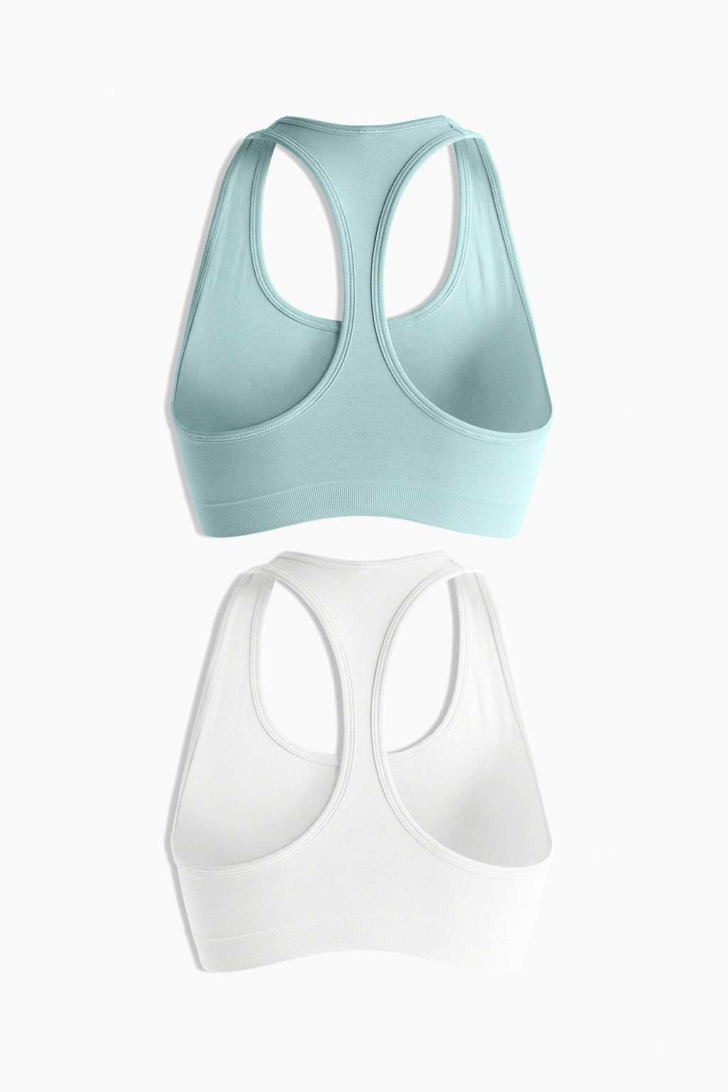 Pack de 2 sujetadores sport seamless con DryMove - H&m фото 3
