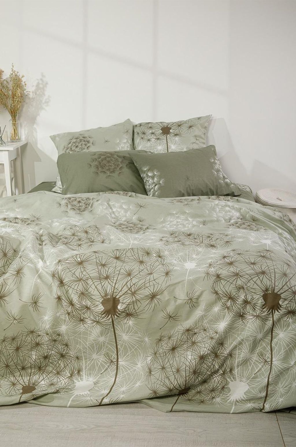 Постельное белье из поплина, 1,5 сп, наволочки 70*70 Ночь Нежна  фото 2