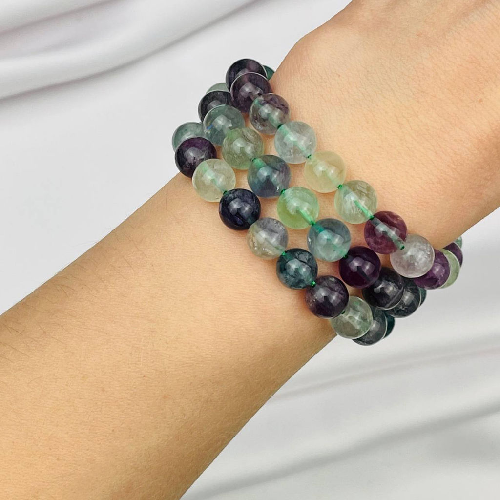 Бусины для украшений из Флюорита